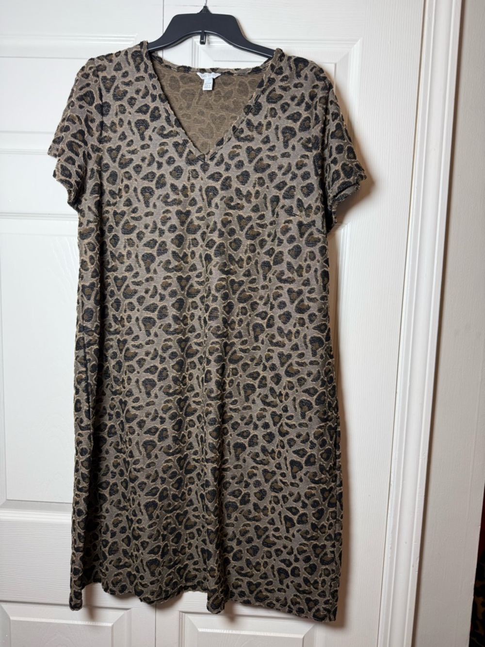 Cato Leopard Print Dress